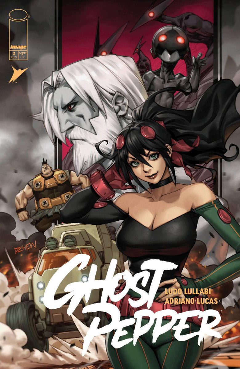 BuzzComics's tweet image. Preview de Ghost Pepper #2 par @LudoLullabi et Adriano Lucas chez @ImageComics / @Skybound #ImageComics #Skybound #GhostPepper buzzcomics.net/showpost.php?p…