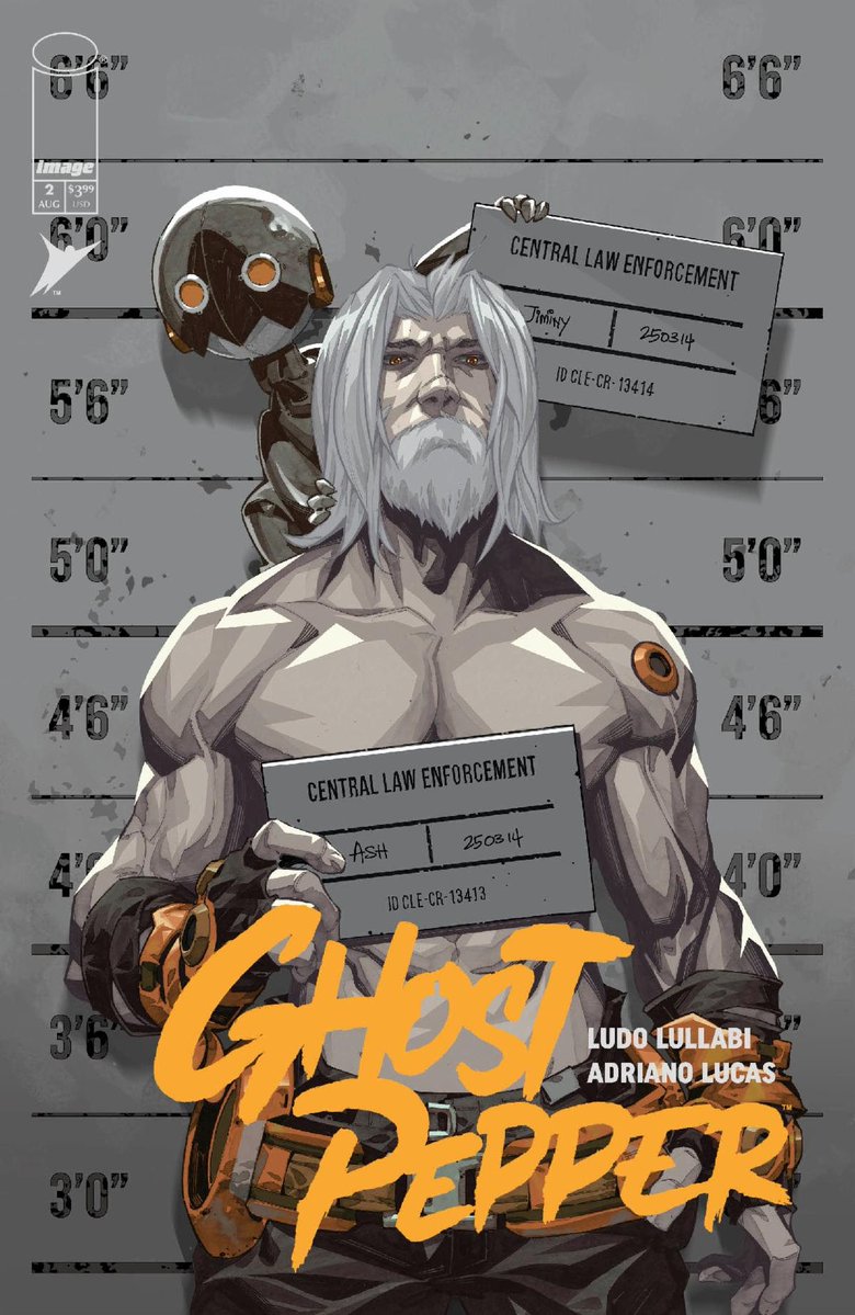BuzzComics's tweet image. Preview de Ghost Pepper #2 par @LudoLullabi et Adriano Lucas chez @ImageComics / @Skybound #ImageComics #Skybound #GhostPepper buzzcomics.net/showpost.php?p…