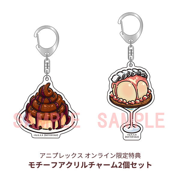 aniplex_plus's tweet image. /
#リコリコ ショートムービー
Blu-ray&DVD
JK&特典デザイン解禁🎊
\
🎁ANXオンライン限定特典
└モチーフアクリルチャーム2個セット
さらに「喫茶リコリコお土産BOX」特典デザインも公開✨
今すぐ詳細をCheck👀👇
online.aniplex.co.jp/itemSxnWfymQ.h…
📌11/12(水)発売