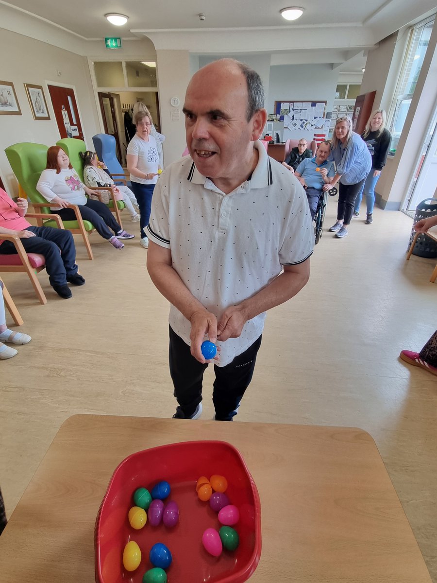 WesternHSCTrust's tweet image. Evergreen Day Centre have continued their Summer Activities with a Sports Day ☀