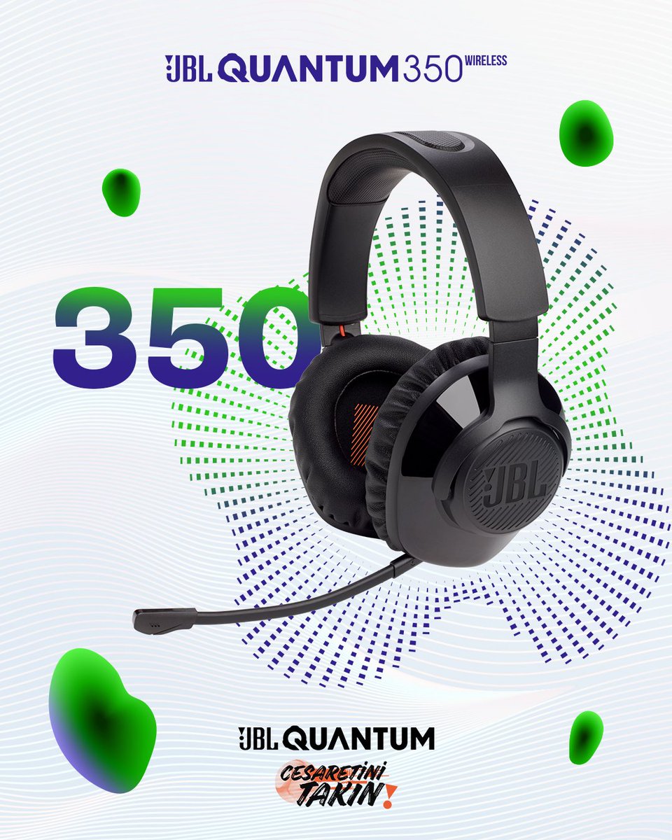 Kusursuz bir oyun deneyimi için 22 saate kadar süren pil ömrü ile Quantum 350 her an yanınızda!

#JBLQuantum #Quantum350 #Gamer #Gaming #SoundisSurvival #UnfairAdvantage