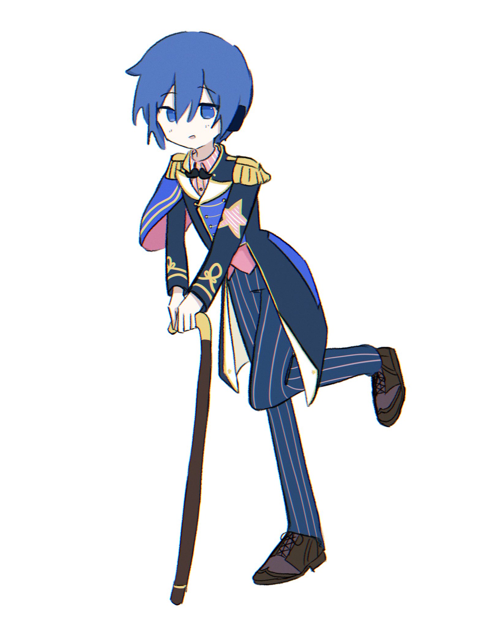 黒*杜様 ワンダショ KAITO 黒雨 on X: 