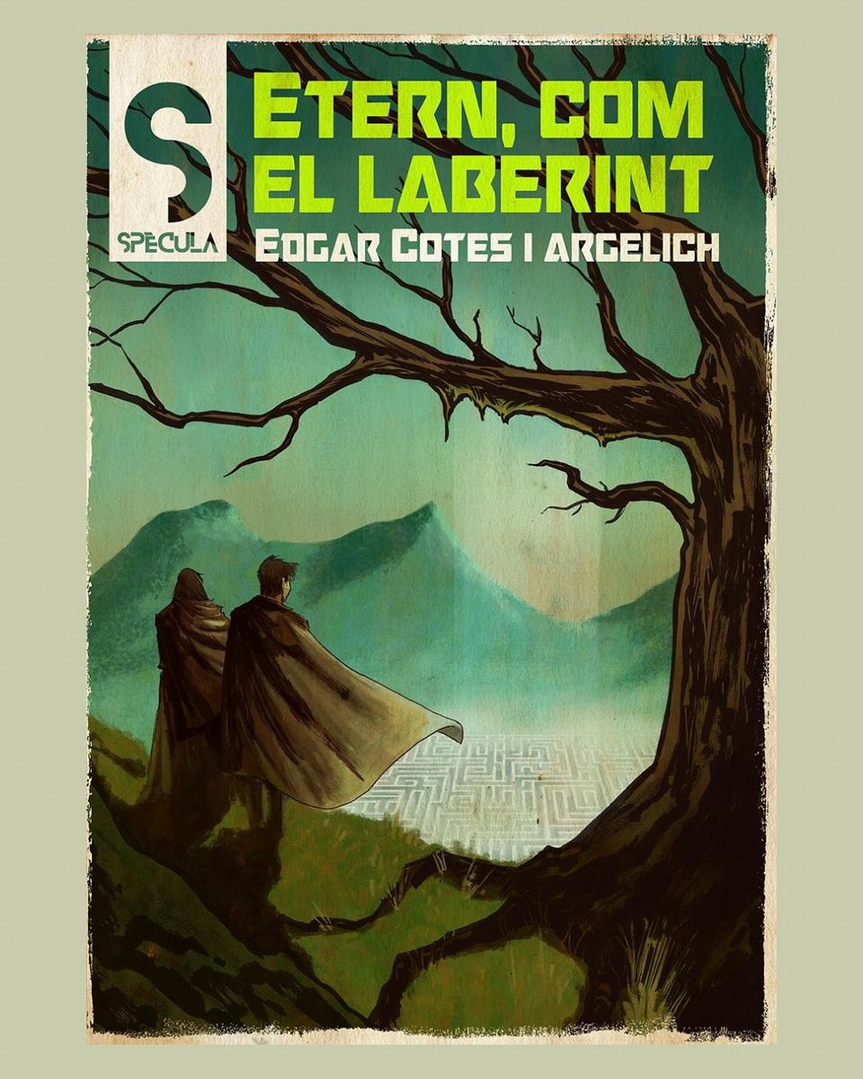 Avui que el nostre estimat @edgar_cotes fa anys, us presentem la coberta de la que serà la seva pròxima novel·la, «Etern com el laberint», una història de fantasia amb laberints, alquimistes i elements steampunk que us atraparà des de la primera pàgina. Al setembre a llibreries!