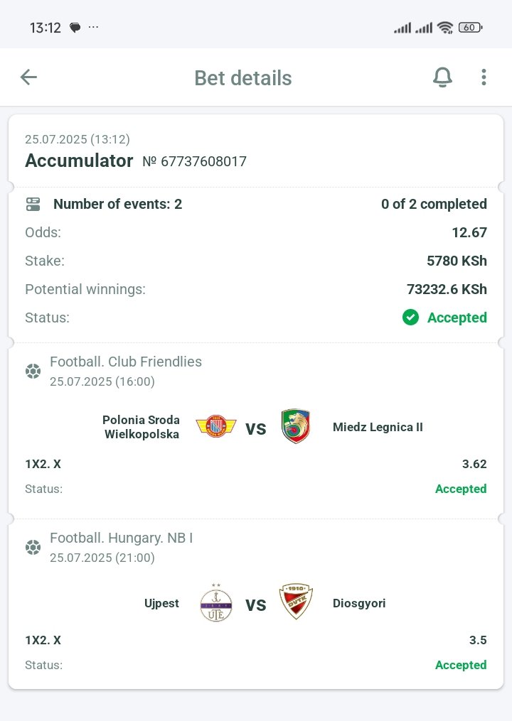 Double Draw tip ✅

Linebet betslip code ➡️"KC3KF"

Register ⤵️ -
kenya:: 
bonus-linebet.com/kitheka