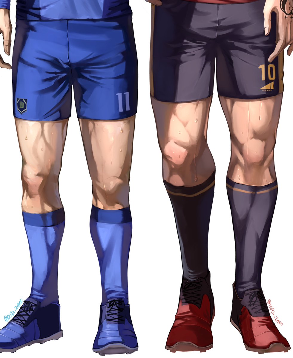 0042_2400's tweet image. iski の 脚…