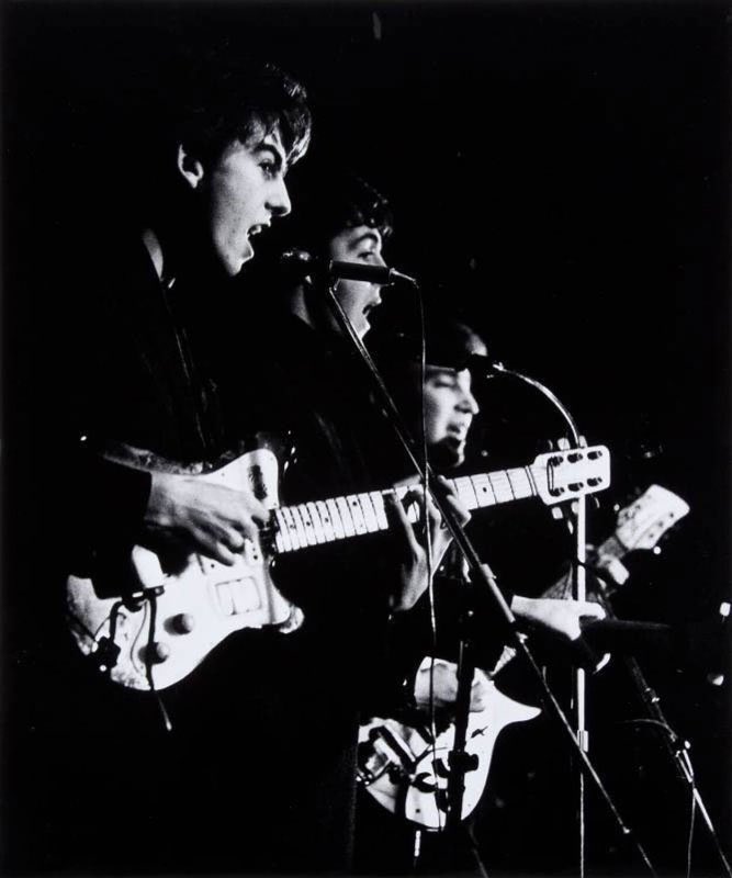 batcountry1980's tweet image. "Our peak for playing live was in Hamburg. At the time, we weren't famous and people came to see us simply because of our music and the atmosphere we created. We got very tight as a band in those clubs”
-George Harrison