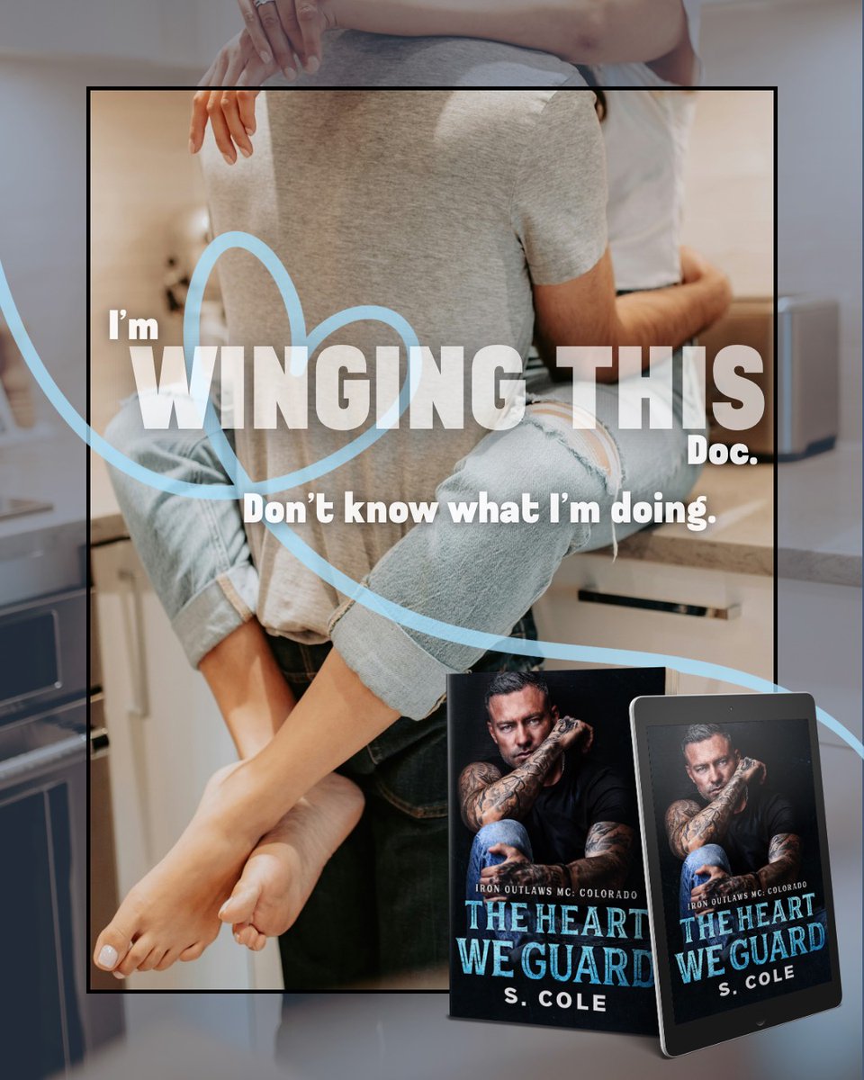 ๐ฟ๐ฒ๐ฌ๐ฝ๐ธ๐ป๐ฒ๐ช ๐๐ฎ๐ผ๐ฝ๐ธ๐ท (@vickybooklover1) on Twitter photo #Teaser with The Heart We Guard. This book will give you all the feels
Pre-order books2read.com/theheartweguard
๐ MC Romance
๐ฉโโ๏ธ Trauma surgeon & Outlaw
๐ Hurt/comfort
๐ Forced proximity
๐ One week stand turned forever
๐ผ Accidental pregnancy
<a href="/ItsScarlettCole/">Scarlett Cole</a>
<a href="/theauthoragency/">The Authors Agency</a> #Teaser with The Heart We Guard. This book will give you all the feels
Pre-order books2read.com/theheartweguard
๐ MC Romance
๐ฉโโ๏ธ Trauma surgeon & Outlaw
๐ Hurt/comfort
๐ Forced proximity
๐ One week stand turned forever
๐ผ Accidental pregnancy
<a href="/ItsScarlettCole/">Scarlett Cole</a>
<a href="/theauthoragency/">The Authors Agency</a>