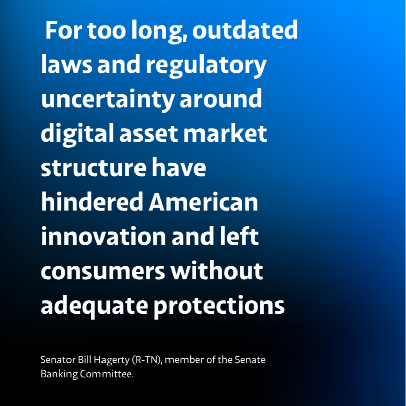 RealCoinGeek's tweet photo. 🚨 Regulatory Update: The U.S. Senate Banking Committee has released a draft legislative framework for digital asset market structure, building on the foundation of the CLARITY Act.
Read more: https://t.co/9cE09fRHjs
#CLARITYAct #DigitalAssetRegulation #CoinGeek
