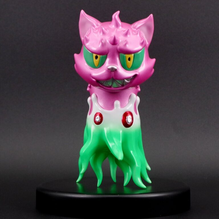 ソフビ 抽選情報】#Devil_Toys × #GYAROMI より #ガチョ が登場！ 香港