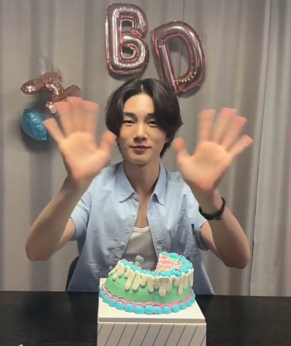 창욱아 생일축하해 〰️💗 오랜만인 라이브 재밌았어 🙂‍↕️✨ #주창욱