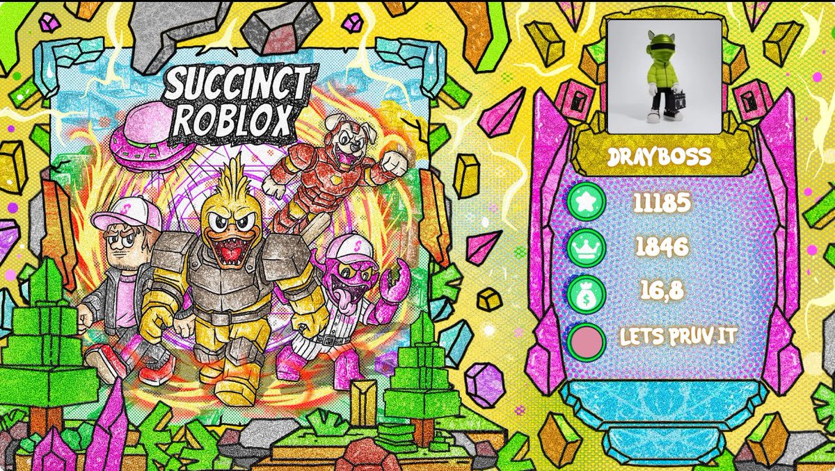 Eternal_OA's tweet image. My journey in @SuccinctLabs Testnet! 🚀
I've earned 11185 stars in Stage 1 ⭐
ranked #1846 in Stage 2 🏆
staked 16.79 $stPROVE. 💰
My role is lets pruv it. 🎉
Create Your Stats : stats.succinct-world.xyz