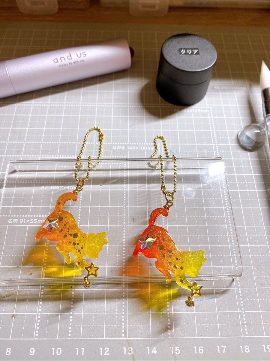 SomethingBlue63's tweet image. 委託先で大人気の猫ちゃんストラップだけどもしminneで販売するならどんなカラーがいいかな〜?( *´艸`)
過去に制作したカラー一覧⬇️