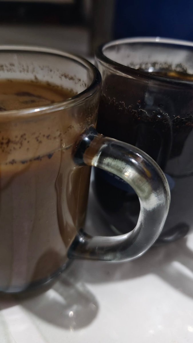 Hanya penikmat kopi rumahan. 
Tak patut memberi penilaian, 
Cukup memberikan pujian. 

Malu sama yg biasa ngafe n ngebrew
