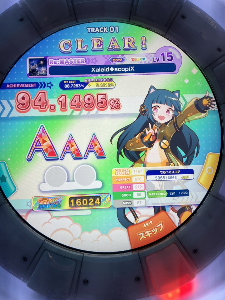 カレスコやばすぎ