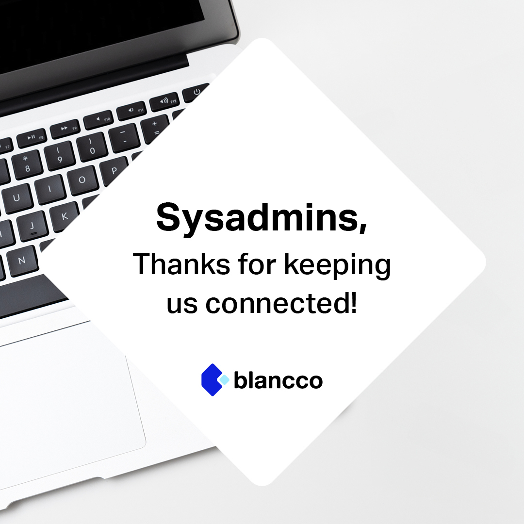 Sysadmins, IT admins, systems engineers, and travelers in the IT universe, we salute you! 🫡

If you've not used Blancco previously, head over to the website to request a free 14-day trial!
 
eu1.hubs.ly/H0lW70J0

#Sysadminappreciationday