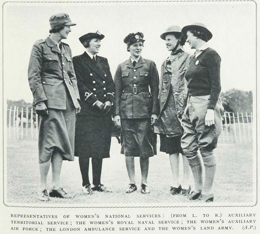 Remembering the women of the Women's National Services - we thank them for their contributions during WW2 🎖️ 

Did any of the women in your family serve? We'd love to hear their stories 💪 

📷 Illustrated London News, 8 July 1939 bit.ly/41a9KNs