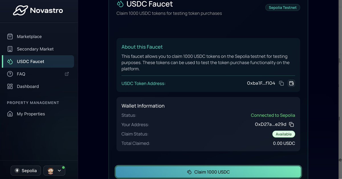 Valucop's tweet image. A quick step by step guide on how to invest in RWA tokenization of real estate with @Novastro_xyz
For the first time, I experienced the real estate side of real-world asset tokenization
Let me introduce you to Novastro:
Did you know that the global real estate market is…