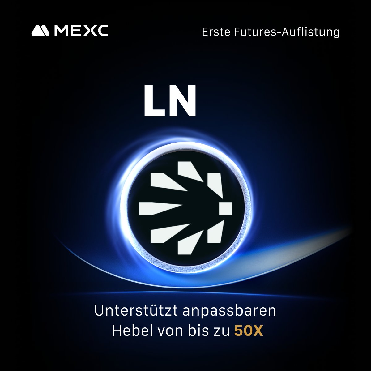 MEXC_DE's tweet image. Lnfi Network $LN USDT-M Futures sind am 25. Juli auf MEXC gestartet.
Erstes Listing um 12:10 MESZ mit flexiblem Hebel für erfahrene Trader
📈 Jetzt vorbereitet sein auf den Start in der Derivate-Sektion
🔗 mexc.com/support/articl…
#LN #LnfiNetwork #MEXC #Futures #Hebelhandel