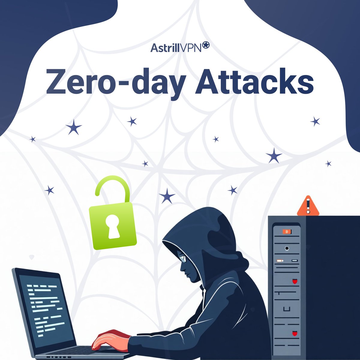 Discover what zero day attacks are, how hackers exploit unknown vulnerabilities, and what steps you can take to protect your systems. Read the detailed guide here: astrill.com/blog/zero-day-… #zerodayattack #zerodayattacks #cyberthreats #cybersecurity #vulnerability