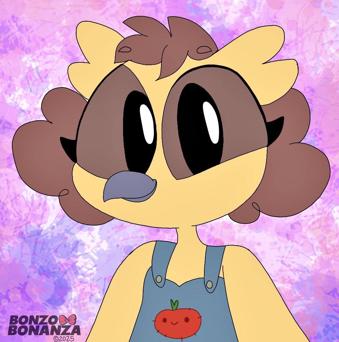 BonzoBonanza's tweet image. Another gift art for @Terebell_l! ⭐️✨