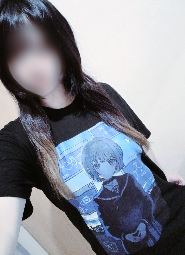 yuki77mi's tweet image. プリントTシャツができました！
10枚限定でPixelArtParkで販売します👾
サイズはLサイズのみですが、当方身長170cmで余裕持って着れてるので性別問わず着ていただけると思います👍

#PixelArtPark