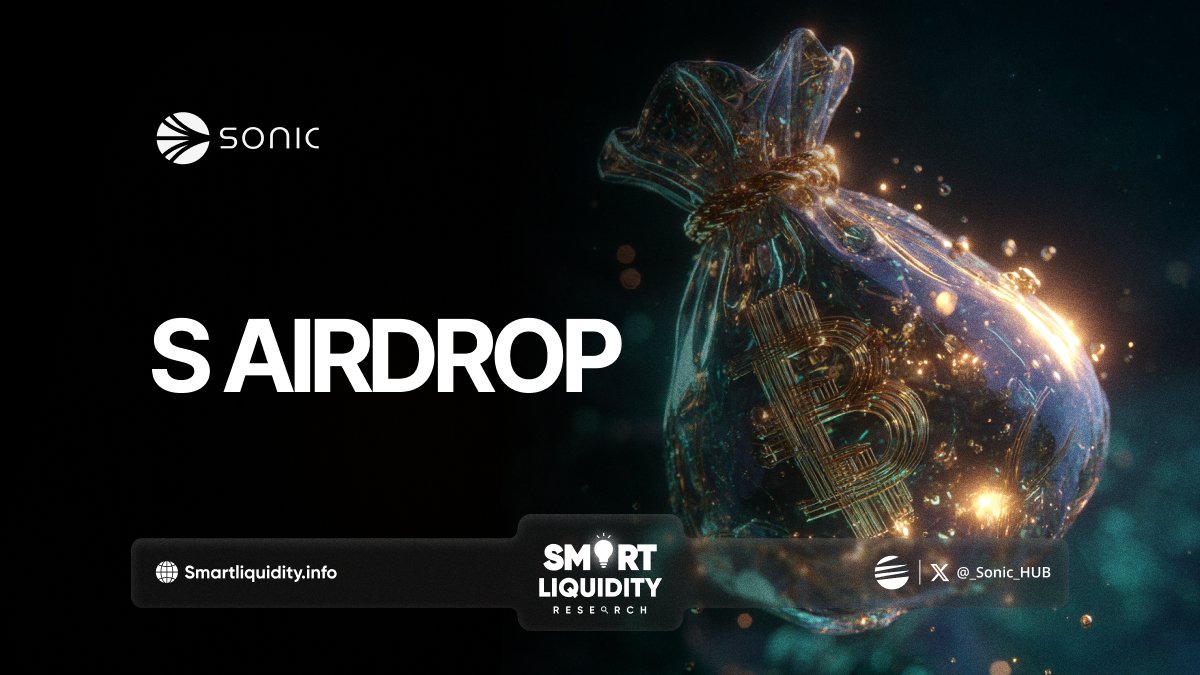 _Sonic_HUB's tweet image. 🎈 The $S Airdrop
🌟 Eligible users include long-time Fantom supporters, stakers, dApp users, and developers building on the network. The airdrop leverages on-chain activity and loyalty metrics, ensuring that rewards reach real contributors rather than opportunistic airdrop…