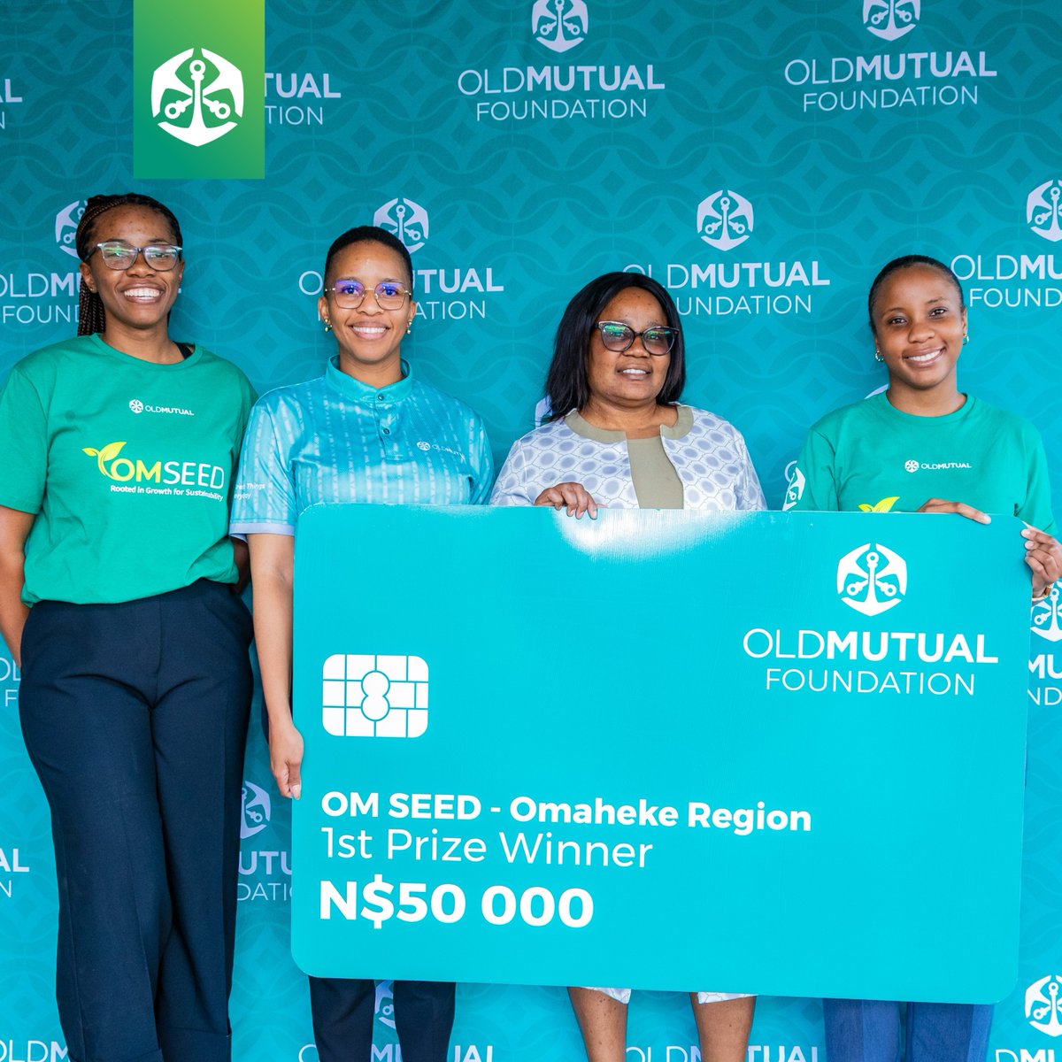 OldMutualNam's tweet image. The Old Mutual Foundation proudly announces the Top 3 winners for the Omaheke Region in the final edition of its flagship entrepreneurship initiative, the Old Mutual Sustainable, Economic and Empowerment Drive (OM SEED). After a rigorous selection process, these outstanding…