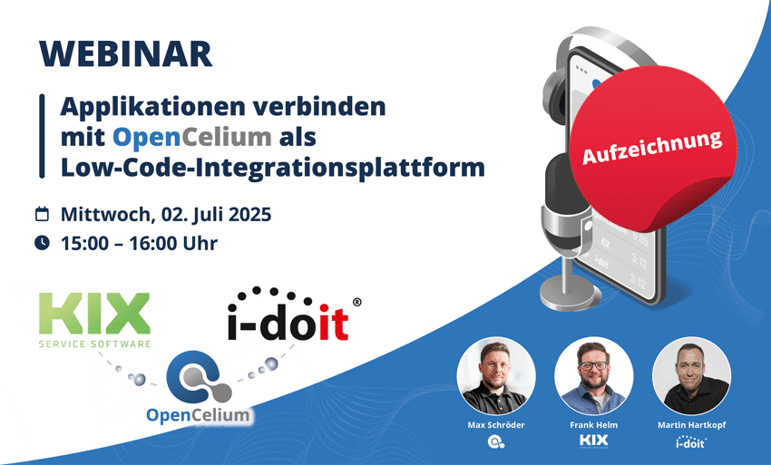 Wie lassen sich IT-Applikationen effizient und flexibel miteinander verbinden? 🤔 Alle Antworten darauf liefert unser #Webinar „Applikationen verbinden mit OpenCelium als Low-Code-Integrationsplattform“. Jetzt kostenlos anschauen 👉

youtube.com/watch?v=8b6exg…