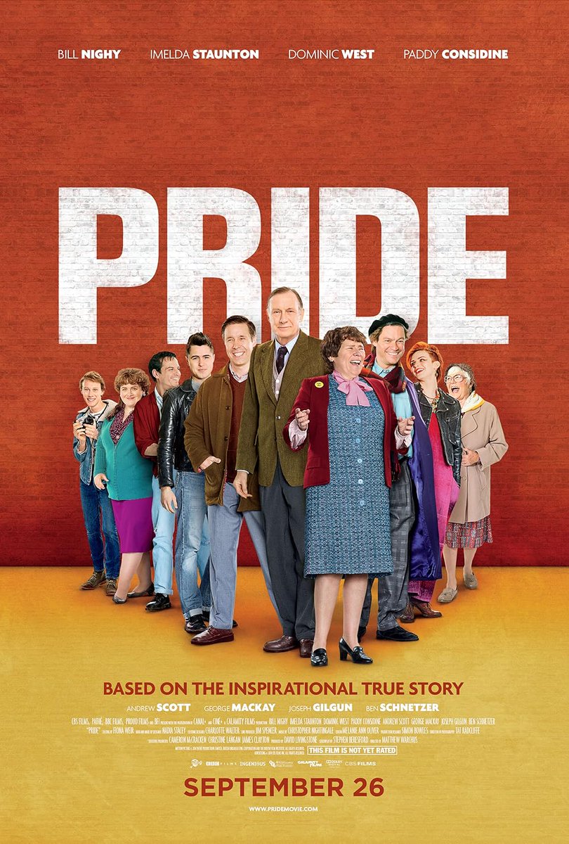 dettvine's tweet image. #evilgangfriday
I watch animated films much more lmao also I have no idea which ones are my favourite
I picked Pride, that's for sure one of my favourites, Little Longnose (if you find subtitles take a look), Soviet Sherlock Holmes (one of the best adaptations) and Porco Rosso