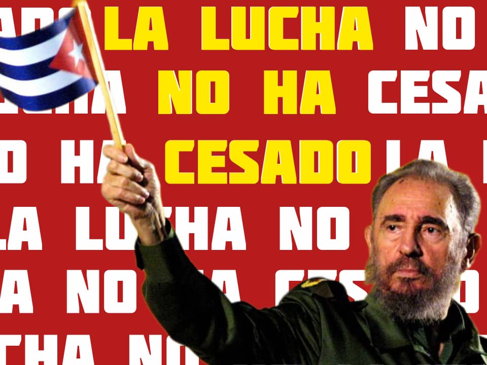 MMarreroCruz's tweet image. #FidelPorSiempre: &quot;...el Moncada nos enseñó a convertir los reveses en victorias (...). Nos mostró el valor de una doctrina, la fuerza de las ideas, y nos dejó la lección permanente de la perseverancia y el tesón en los propósitos justos&quot;.

#LaLuchaNoHaCesado