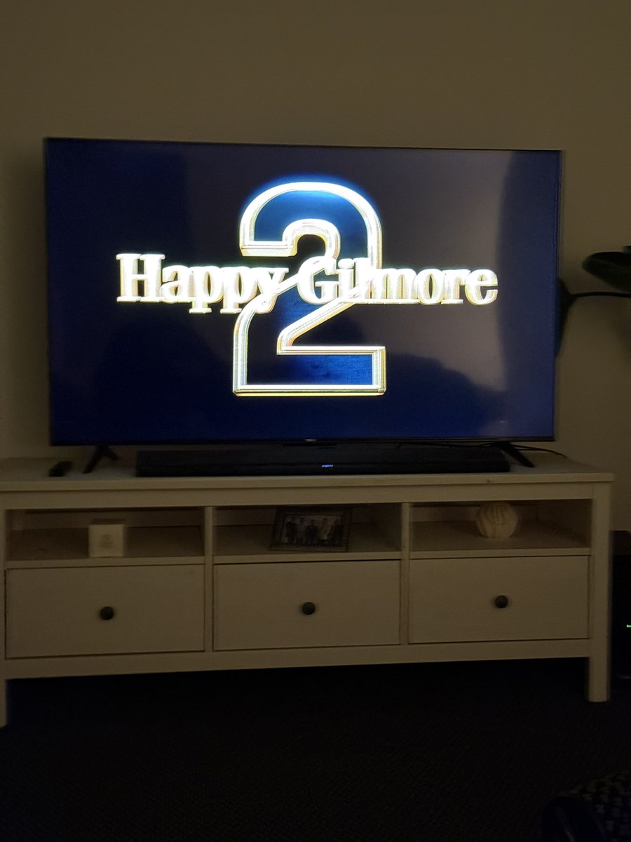 Thoughts on the new #HappyGilmore2 movie??
Made me feel like a kid again haha
#shooter