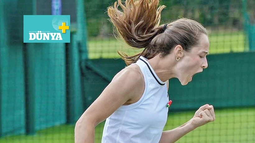 📌Sporda uluslararası başarılara son derece aç bir ülke Türkiye. Yatırım var, heves var

👉Ama sonucu nadiren alınıyor. Bu sebeple üç hafta evvel Zeynep Sönmez’in Wimbledon tenis turnuvasında iki tur geçip son 32 arasına kalması büyük yankı uyandırdı

👉2023’ün başından beri