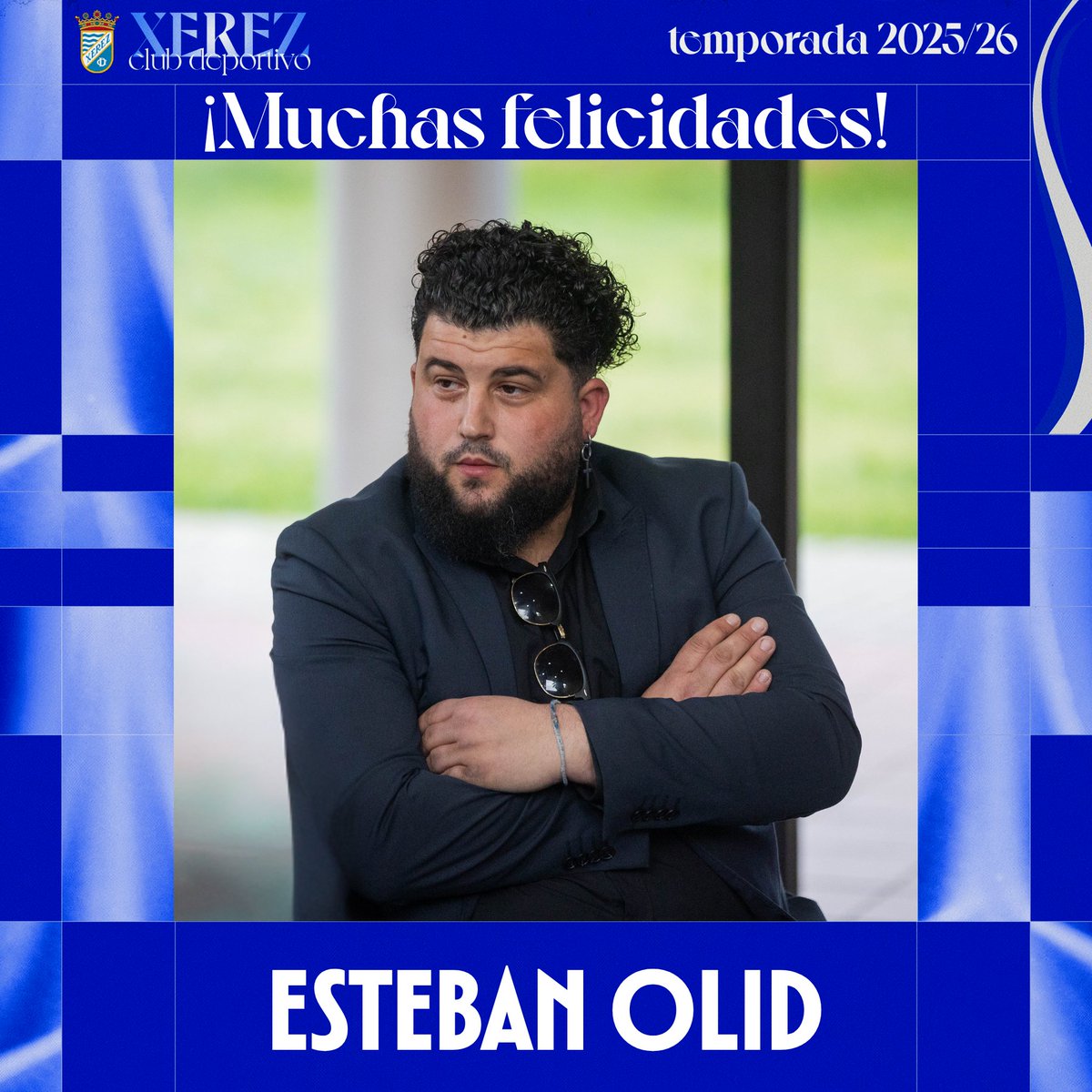 XerezCD_OFICIAL's tweet image. 🥳🎂 Parte importantísima de la tripulación. ¡Muchas felicidades, @olid_vega!