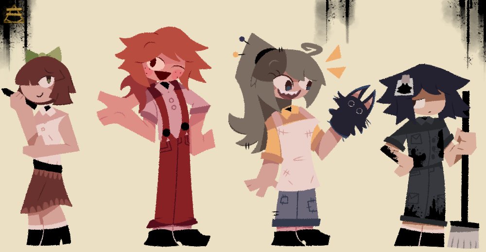 TheRoboDemon746's tweet image. The fellas
#fpe #fundamentalpapereducation #BENDY #Bendy_and_the_ink_machine #BATIM #fundamentalpapereducationau #fpeau #katieverse