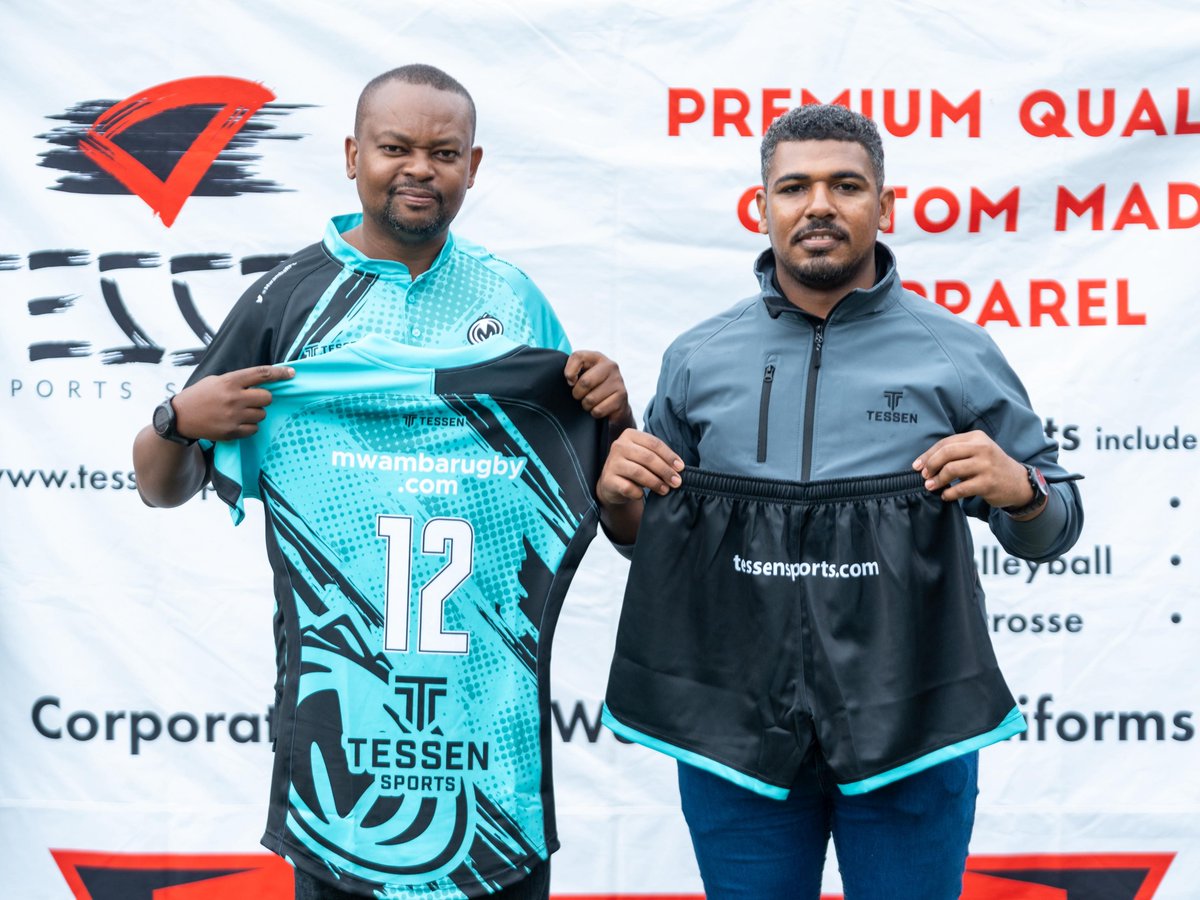 Mwamba Rugby Football Club (@mwambarfc) on Twitter photo 🚨 It’s here! Introducing the NEW Mwamba RFC kit for #NSC2025 in partnership with <a href="/TessenSports/">Tessen Sports</a> 🔥
Crafted with VENTIL8 tech, designed for performance, built for legacy.
We wear more than fabric—we #UnleashTheStorm ⚡ 🚨 It’s here! Introducing the NEW Mwamba RFC kit for #NSC2025 in partnership with <a href="/TessenSports/">Tessen Sports</a> 🔥
Crafted with VENTIL8 tech, designed for performance, built for legacy.
We wear more than fabric—we #UnleashTheStorm ⚡