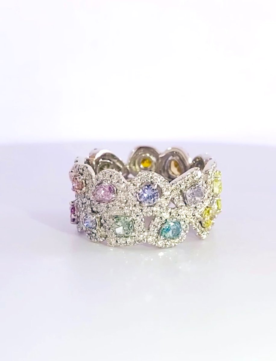 ham_ham_ko_gem's tweet image. 完成💍
どこ切り取っても良い〜💎🌈