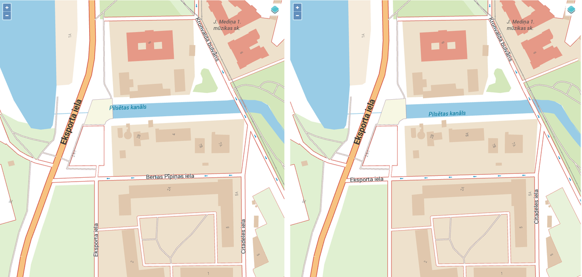 Esam publicējuši kārtējo pilnīgo karšu un datu slāņu atjauninājumu. Būtiskāko izmaiņu vidū – Saulkrastu pilsētas un apkārtējo ciemu robežu un statusu maiņa, pārdēvētās un jaunās ielas Jūrmalā, Rīgā un Lēdurgā, asfaltētie ceļu posmi valsts ceļu tīklā – arī uz Gārseni un Misu.