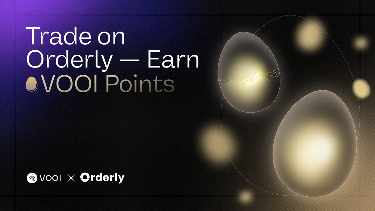 shadowdrps's tweet image. Traded on @OrderlyNetwork in the past on VOOI?

You’re eligible for VOOI V1 Retropoints 🪂

Arriving with Extra 30,000,000 additional points – check your wallet for eligibility at app.vooi.io/?r=ZWPUH2M

🦅 VOOI cares about traders – the joint points pool has been expanded to…