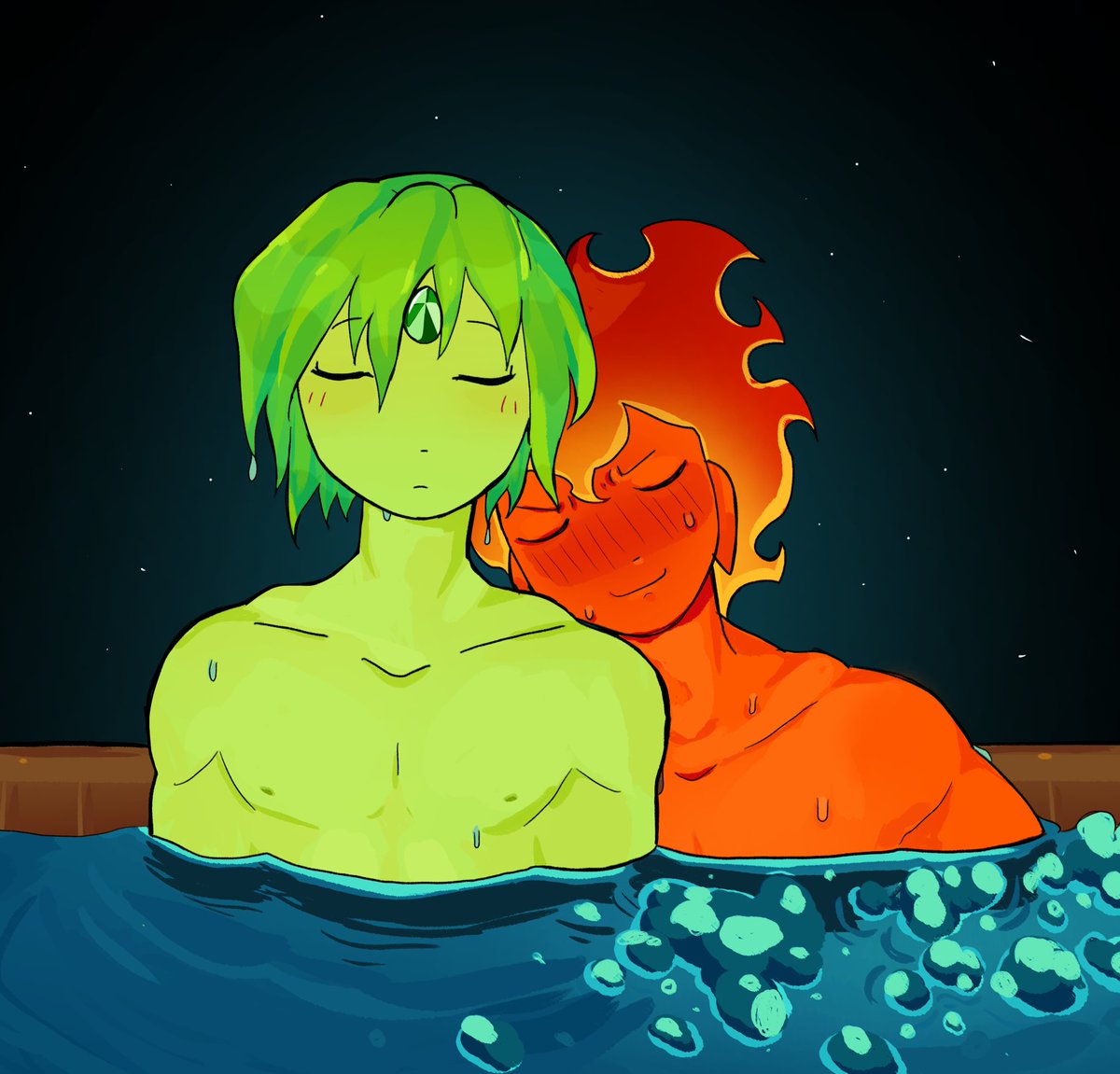 miotick's tweet image. Bath time!! 
#cookierunkingdom #firewind #windfire