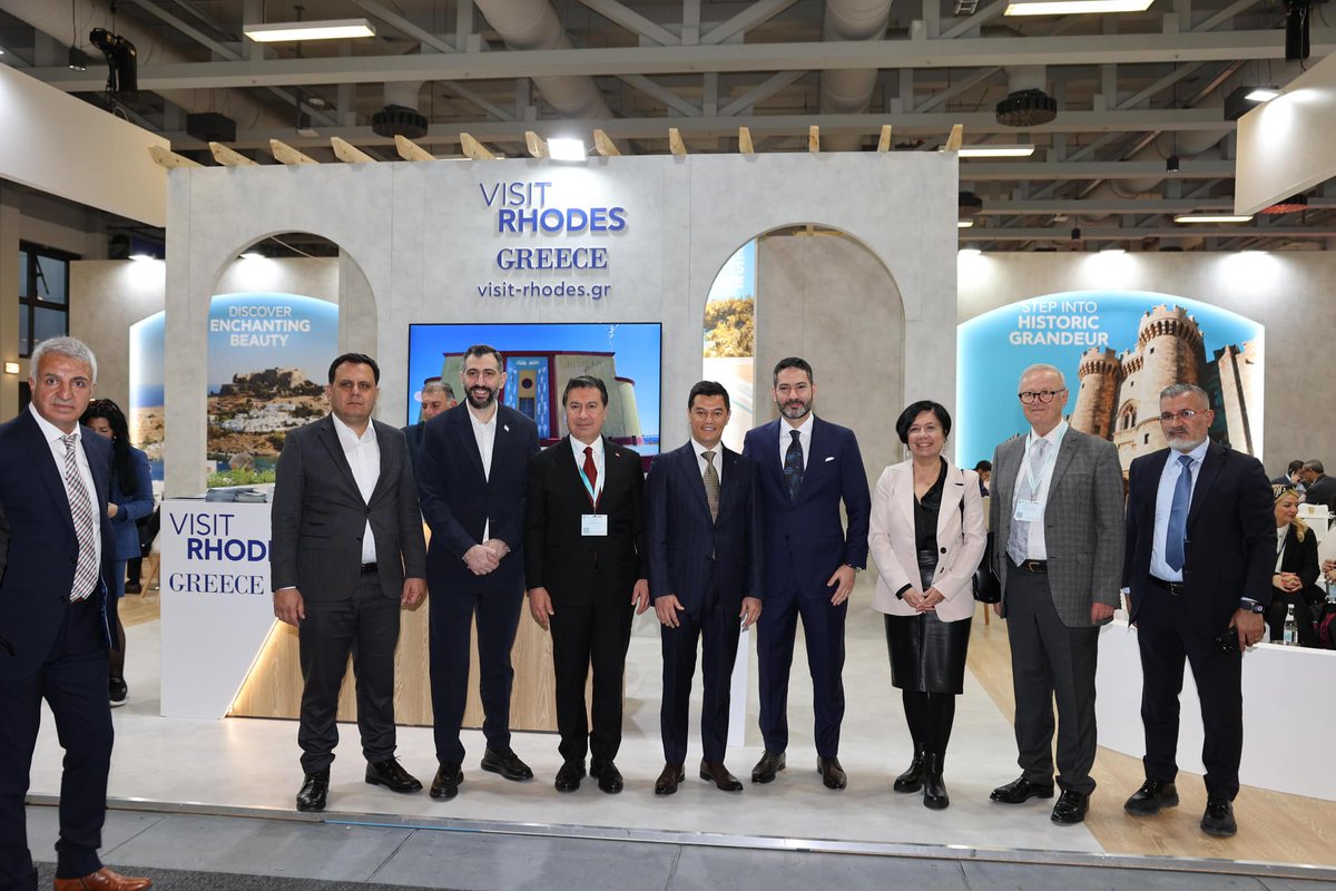 Muğla ve Bodrum ITB Berlin Turizm Fuarı'nda

4-6 Mart 2025 tarihlerinde düzenlenen ITB Berlin Turizm Fuarı'nda Bodrum standı Muğla standı içerisinde yerini aldı.
Fuara Bodrum adına BOTAV temsilcisi ve Bodrum Belediye Meclis Üyesi Cumhur Güven Taşbaşı katılım sağladı.