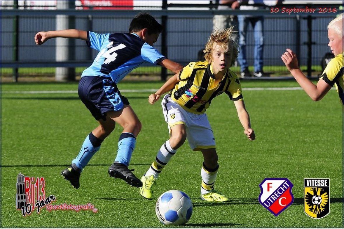 #vitessevrijdag 9 jaartjes terug <a href="/SennaWesterveld/">Senna Westerveld</a> #vitesse