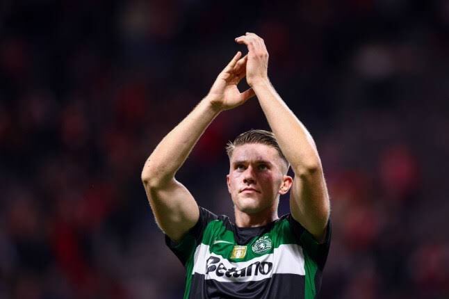 afc3024's tweet image. 🚨#AFC schedule Gyökeres medical on Saturday,The Swedish striker is set to wear Arsenal legendary number 14👑
Via~@David_Ornstein