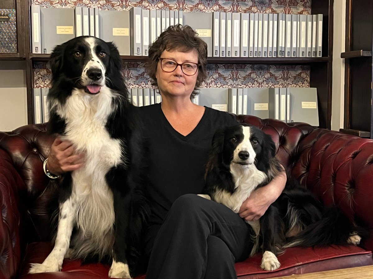 BookBrunch's tweet image. Dr Jacqui Robertson is celebrating 10 years of owning ReadingLasses, a feminist bookshop in Wigtown
bookbrunch.co.uk/page/article-d… (£)