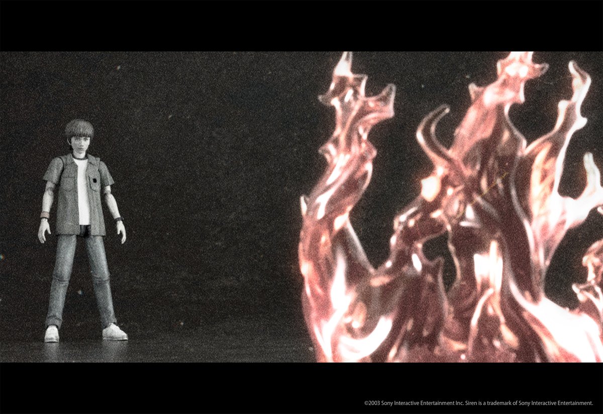 ＝＝＝＝＝＝＝＝＝＝

「ライター」が落ちている。

＝＝＝＝＝＝＝＝＝＝

車体からガソリンが滴り落ちている。

＝＝＝＝＝＝＝＝＝＝

Select Menu>>火を点ける
　　　　　　   呼ぶ
　　　　　　   待て

#メカスマ #PLAMATEA
#SIREN
#SIREN2025
#異界入り
#異界入り2025
#どうあがいても炎上