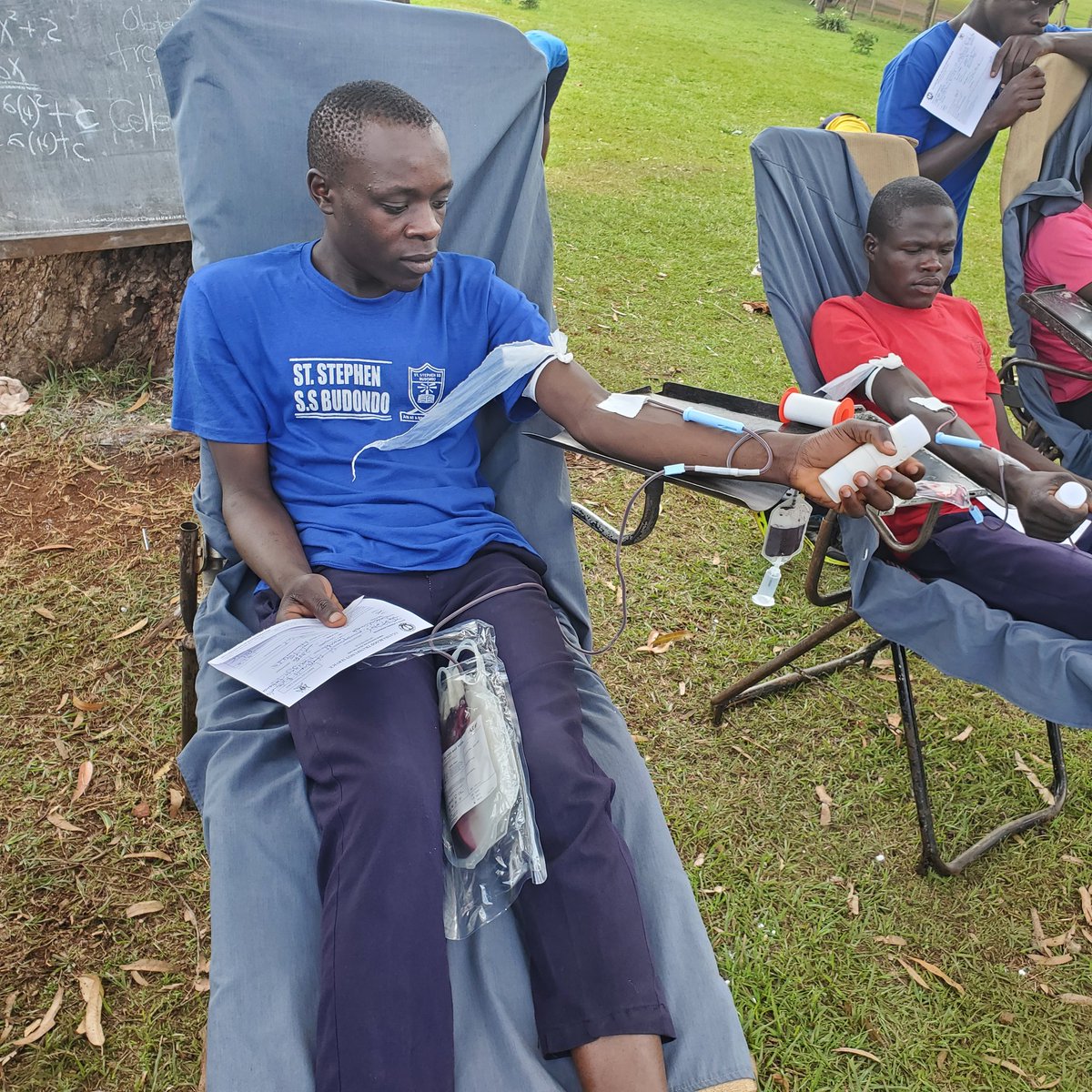 RotaractAcacia's tweet image. Our Budondo project kicks off today with the blood donation drive based at St Stephen's SSS Budondo which is so far going on well with the students and school community taking part.