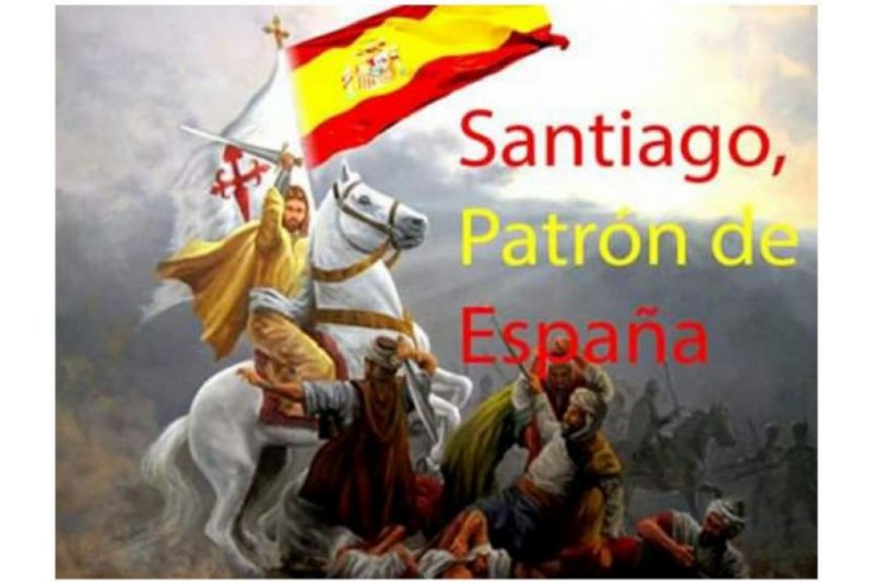 FSerranoCastro's tweet image. Feliz día de Santiago Apóstol