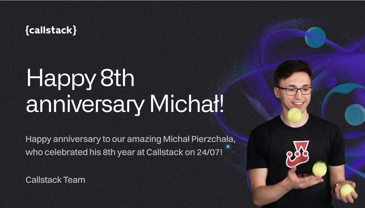 thymikee's tweet image. Time flies 🤯 that’s 8 years of building dev tools and there’s still so much more to be shipped