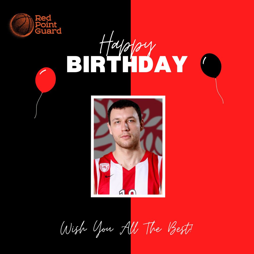 RedPointGuard's tweet image. 🎉 Γενέθλια σήμερα, 25/7, για τον πρώην ερυθρόλευκο Λουκά Μαυροκεφαλίδη που γίνεται 41 χρονών.
Χρόνια πολλά!
#RedPointGuard #OlympiacosBC #WeAreOlympiacos