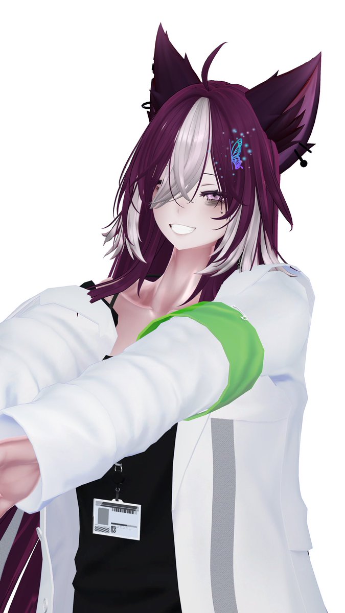 VRChatで楽しく過ごしてます！✨ 
Blenderも最近始めた初心者です🖌️ 同じくVRChatやってる人や、Blenderで創作してる初心者さんと繋がりたい！ 
気軽に絡んでください～😄 
#VRChat #Blender #3Dモデリング
#初心者クリエイター #VRCコミュニティ