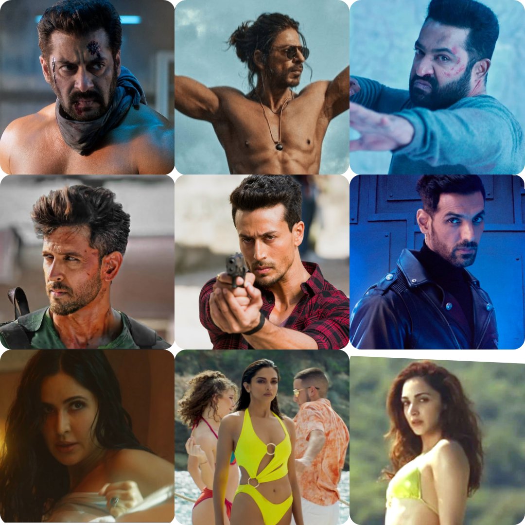 Only_4Salman's tweet image. Your favourite character in Spy Universe ?